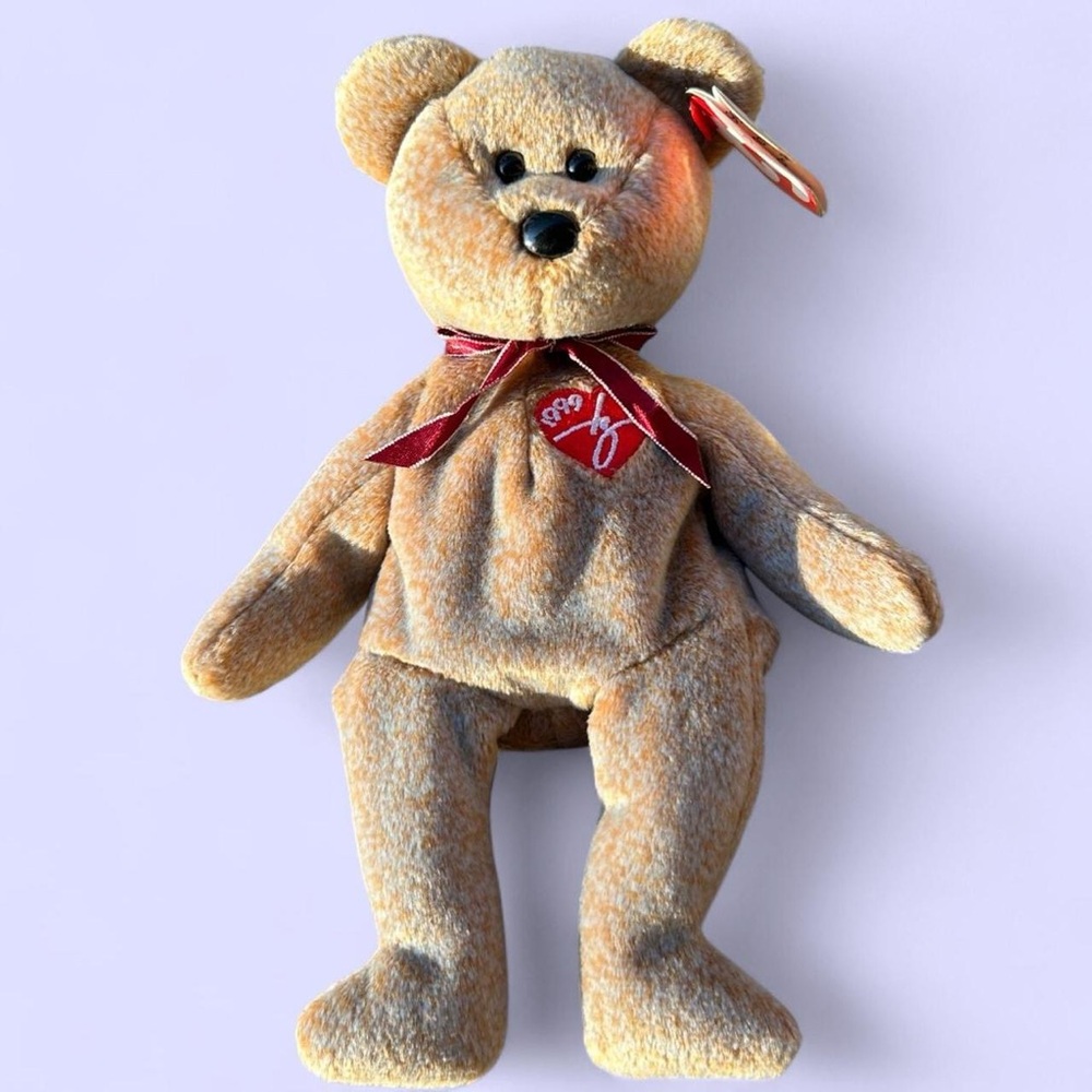 Vintage 1999 Ty Beanie Baby Signature Bear